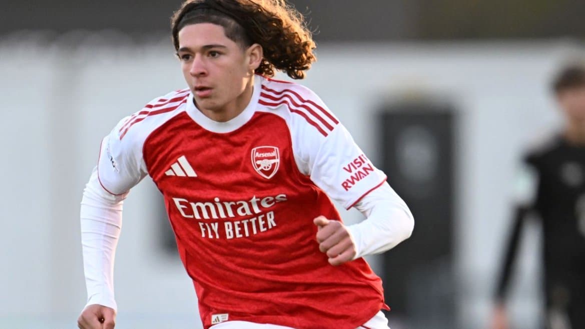 Luis Munoz Makes History as Youngest Player in UEFA Youth League