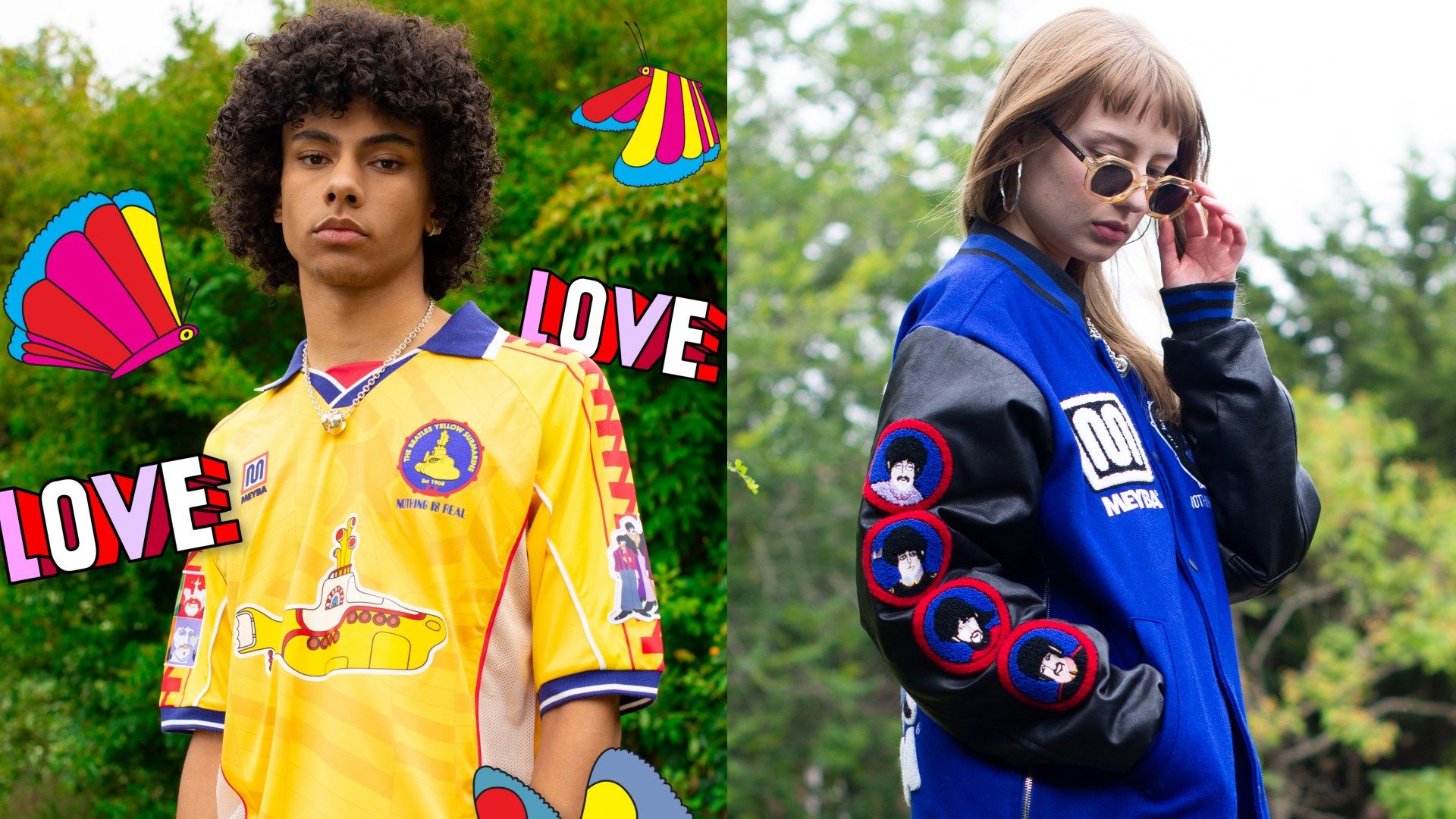 MEYBA Launches Unique Football Shirt Collection Inspired by The Beatles