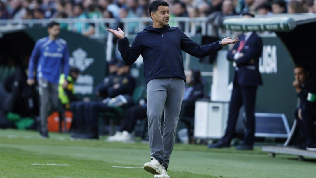 M chel Reflects on Positive Draw Against Betis