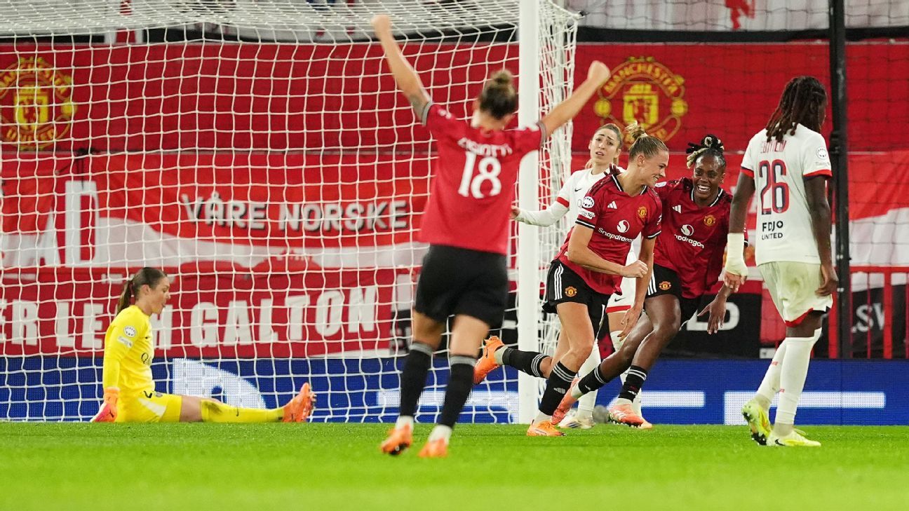 Manchester United Triumphs Over PSG in Women s Champions League A Homecoming for Mary Earps