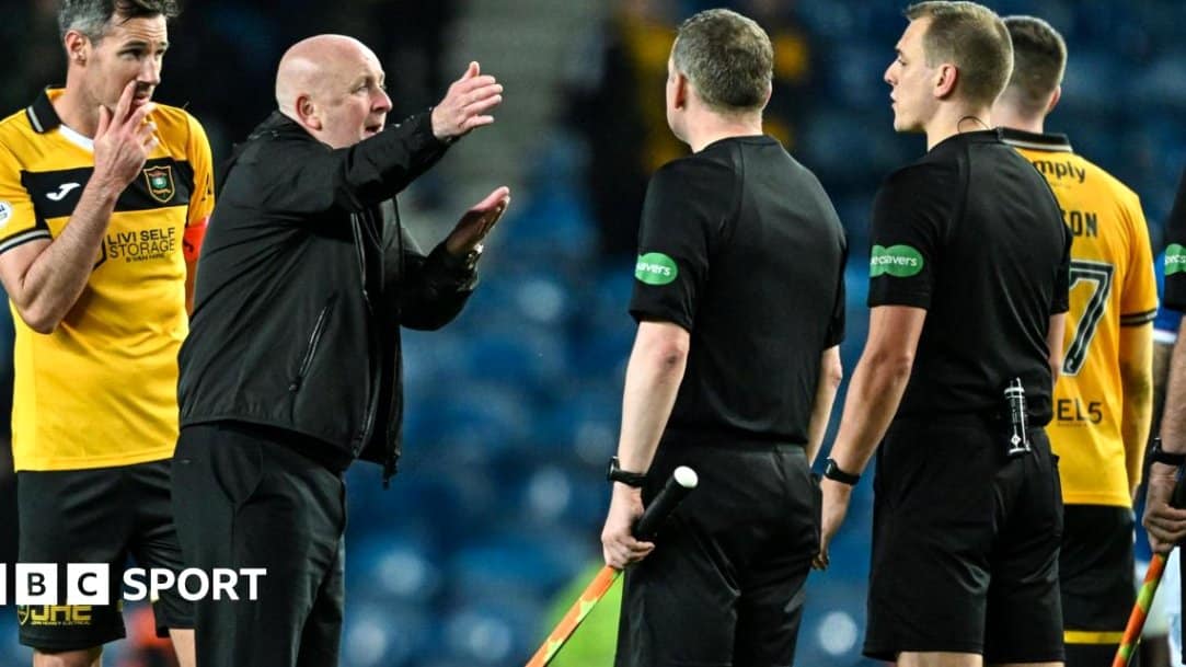 Martindale Calls for Clarity After Controversial Penalty Decision Against Rangers