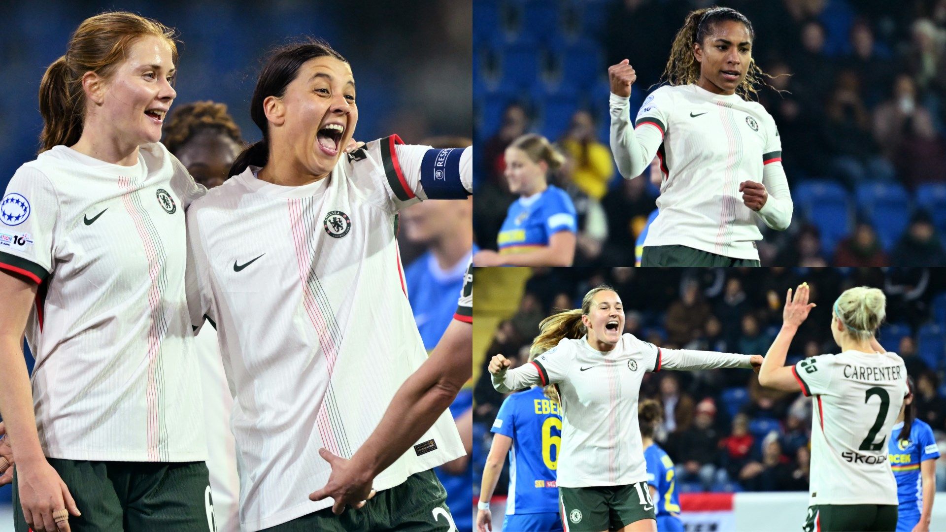 Match Performance Ratings Chelsea Dominates St. Polten