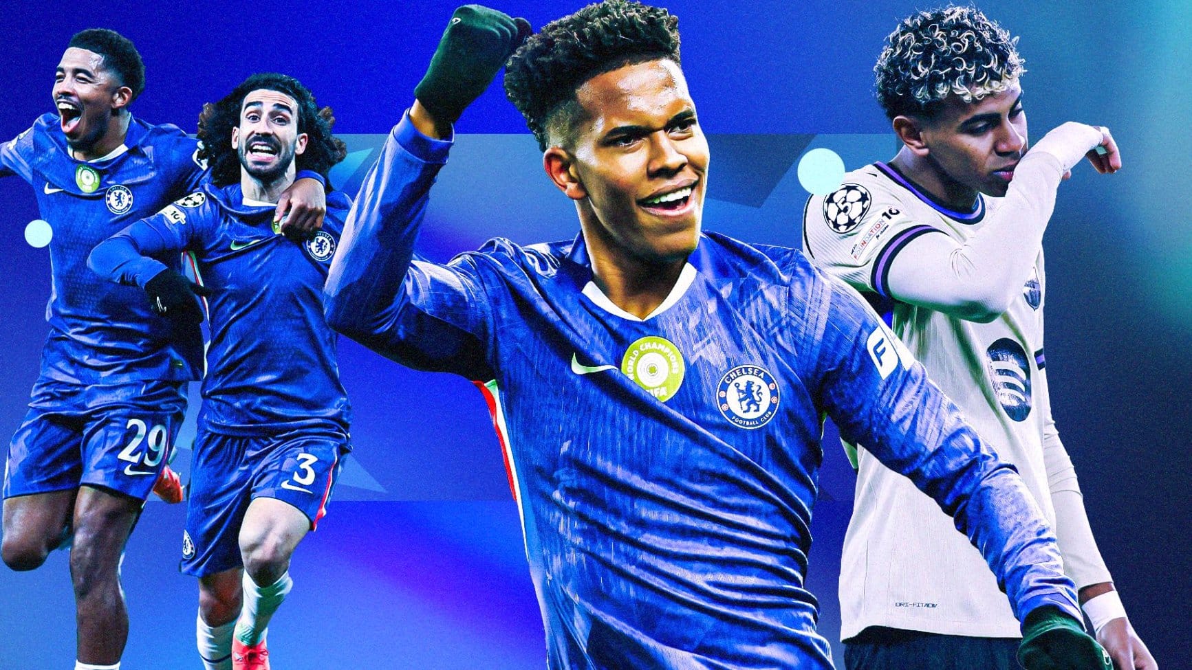 Match Performance Review Chelsea Players Shine in Dominant Victory