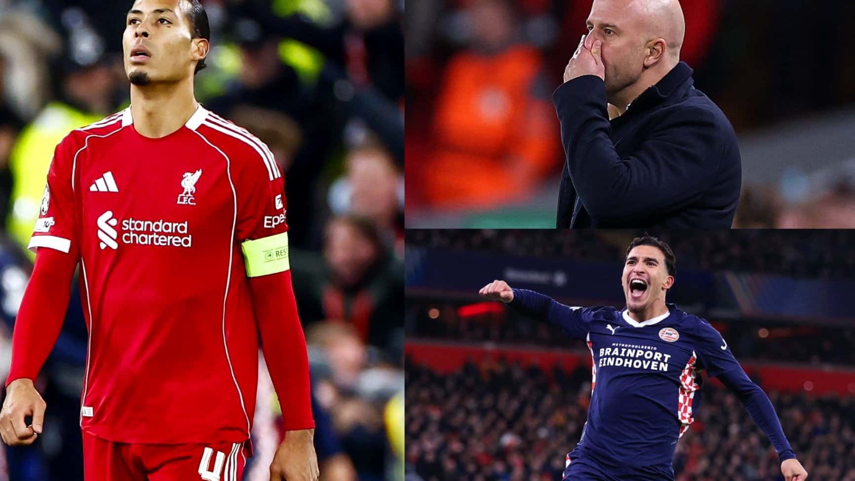 Match Performance Review Liverpool Players Rated Against PSV