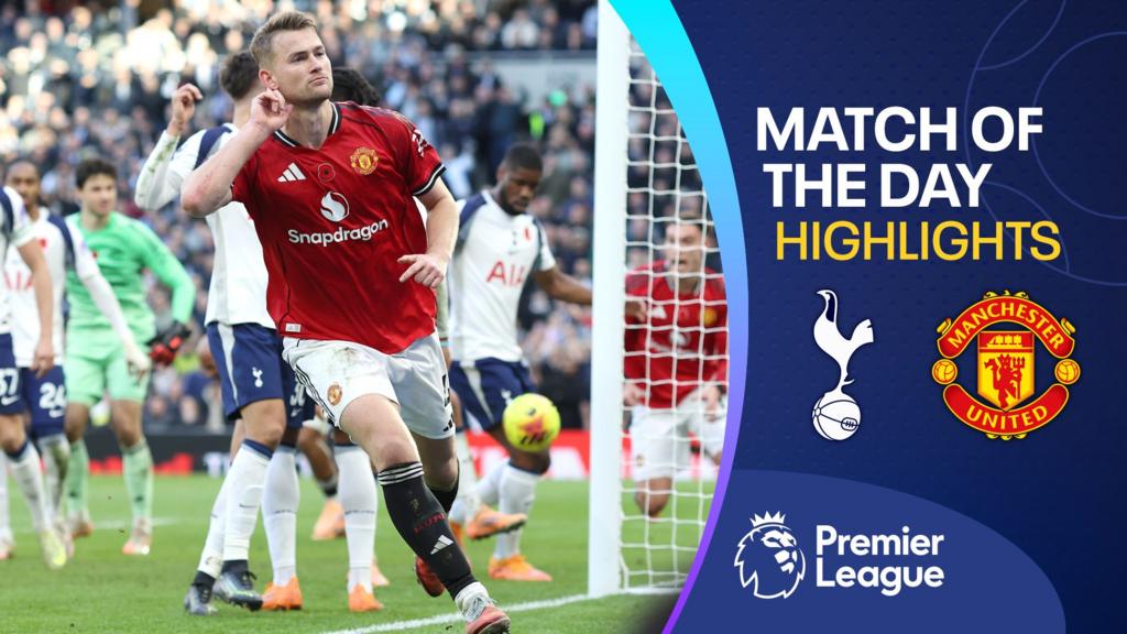 Matthijs De Ligt s Last Minute Equalizer Secures Draw for Spurs Against Manchester United