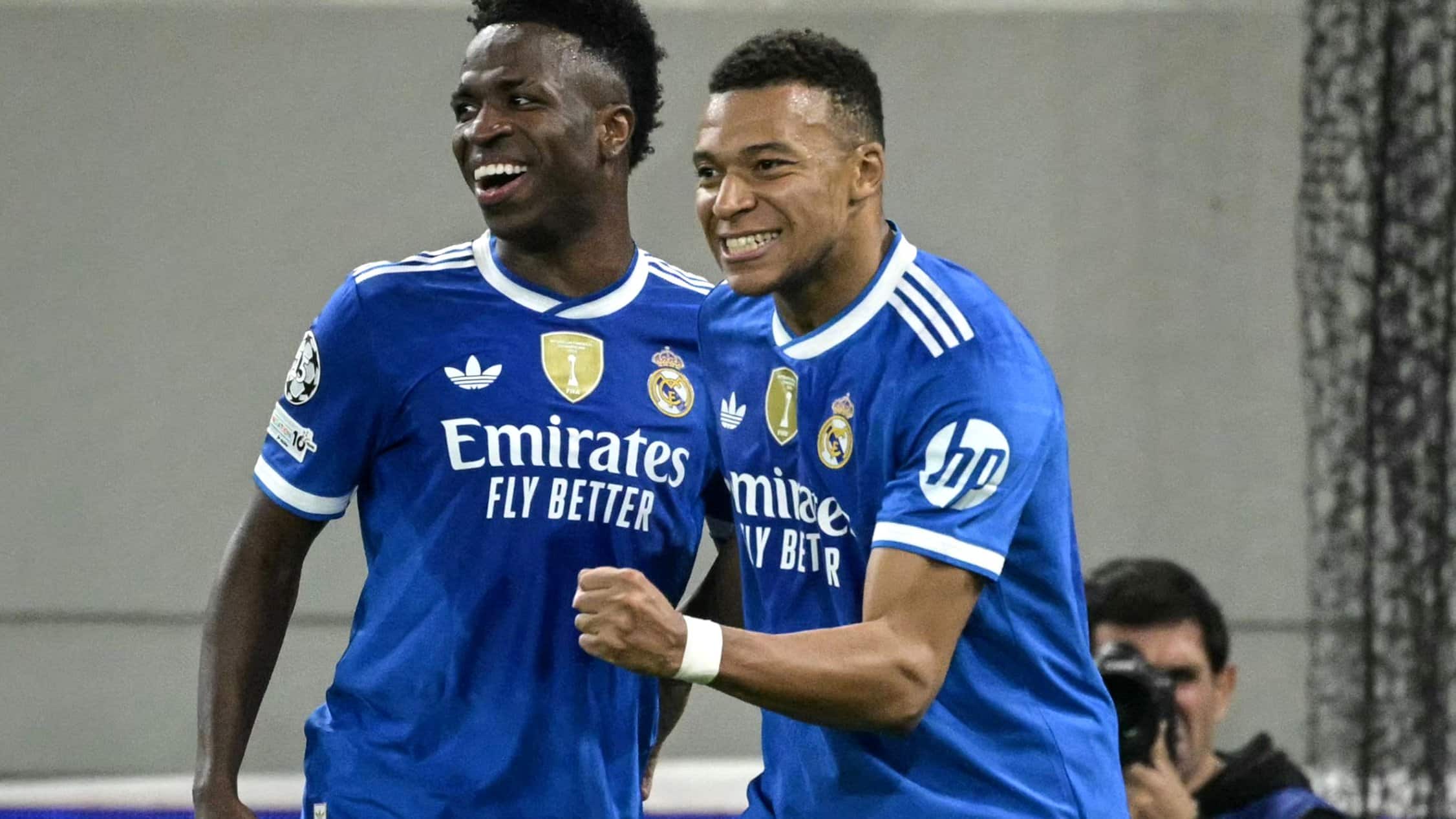 Mbappe Shines with Hat Trick as Real Madrid Triumphs in Champions League