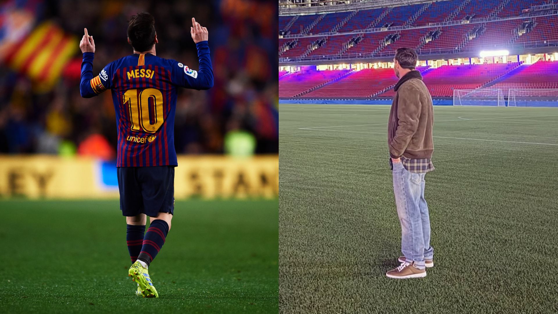 Messi Returns to Camp Nou A Heartfelt Reunion Before Friendly Match