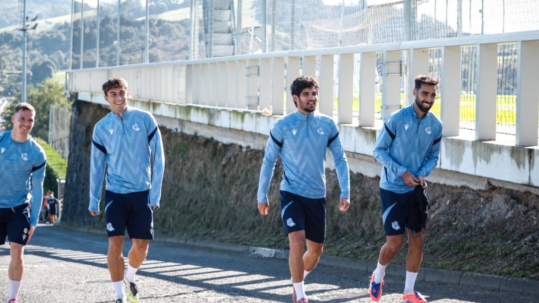 Mikel Goti Returns to Training as Igor Zubeldia Faces Uncertainty