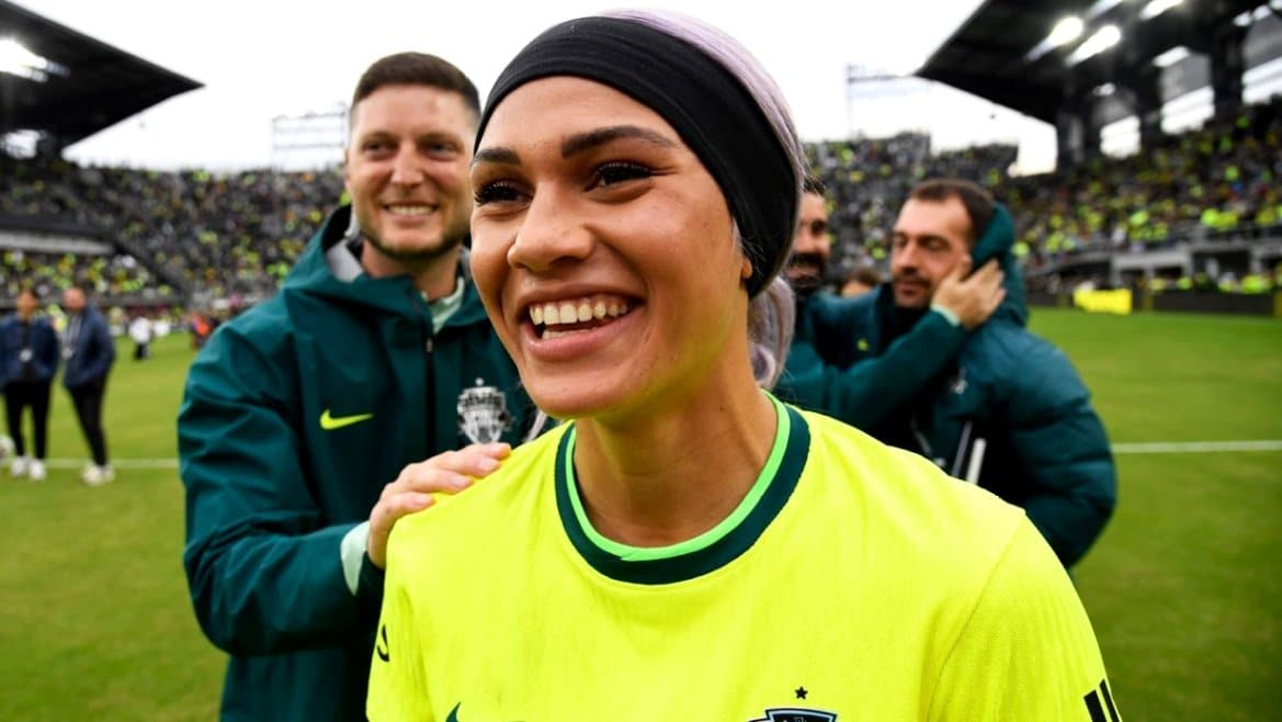 NWSL Commissioner Vows to Retain Trinity Rodman Amid Salary Concerns