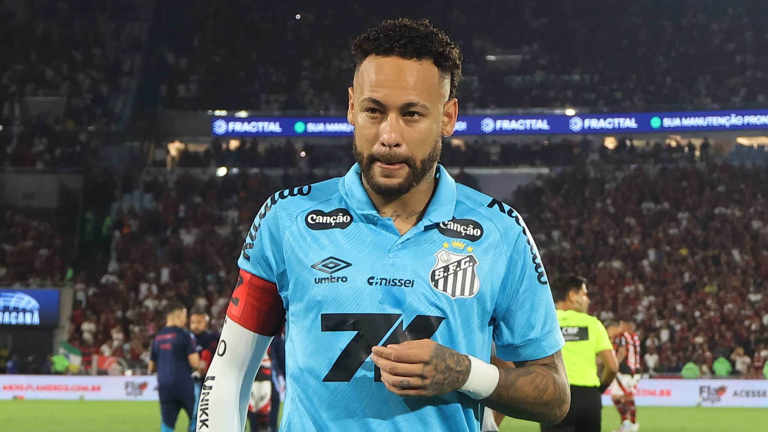 Neymar s Future Uncertain Amid Santos Struggles and Potential Moves