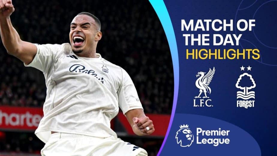 Nottingham Forest Hands Liverpool Stinging Defeat at Anfield