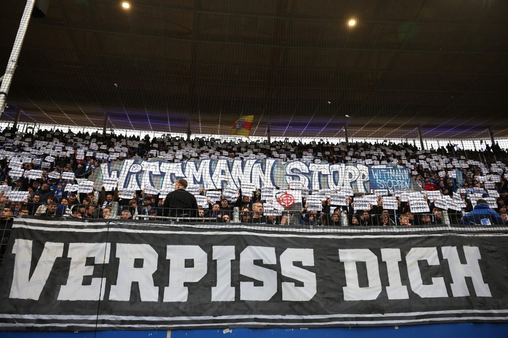 Ongoing Protests Against Roger Wittmann at TSG 1899 Hoffenheim