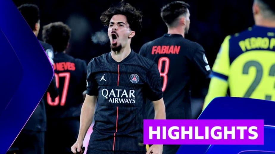 PSG Triumphs Over Tottenham in High Scoring Encounter