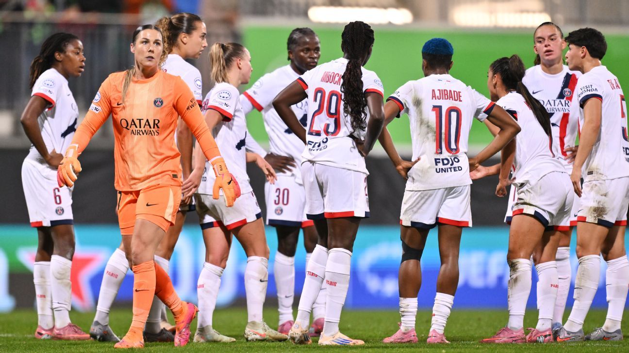 PSG Women s Team Faces Challenges Amid Talent Exodus