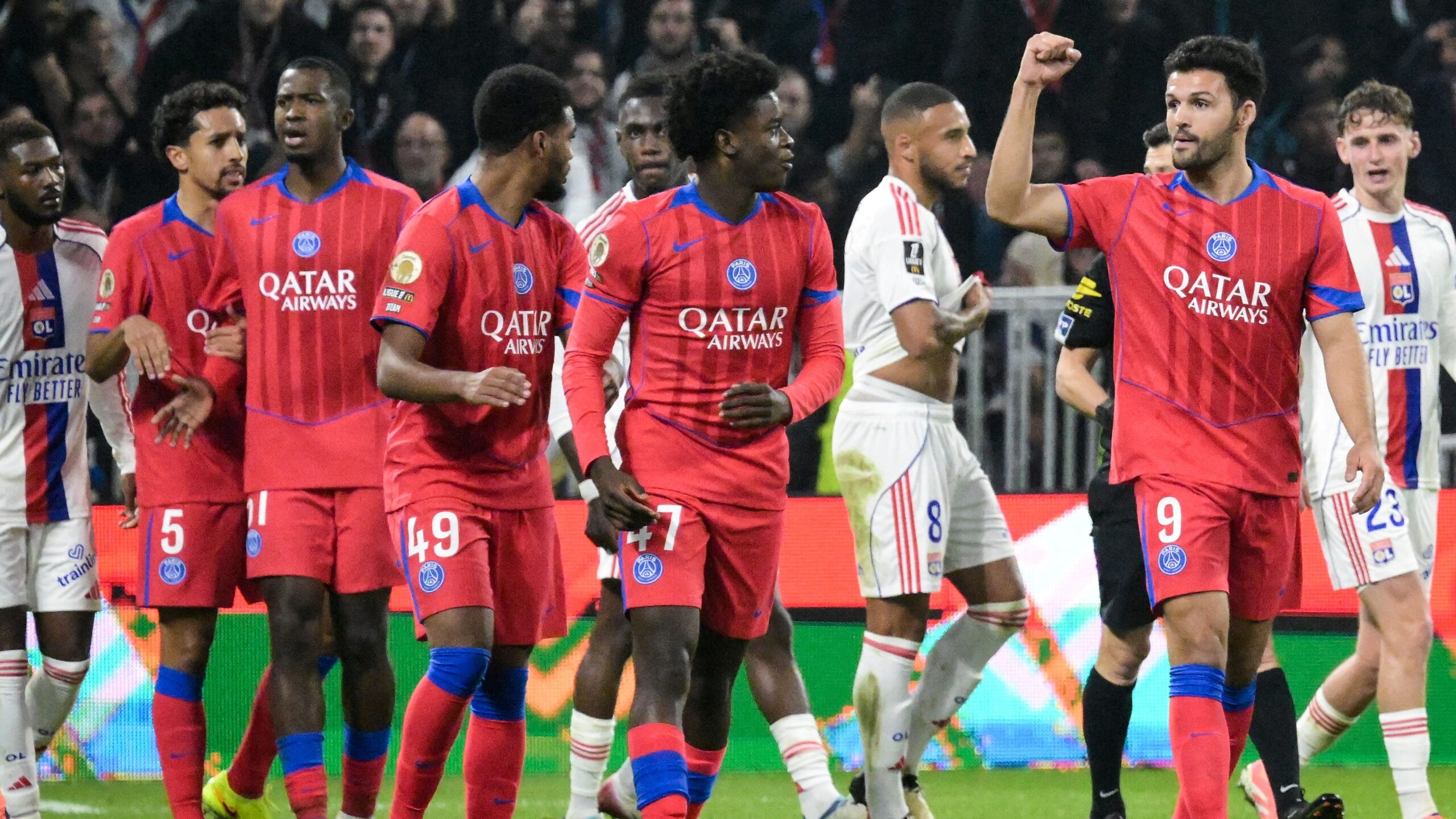 PSG s Late Victory Over Lyon Highlights Refereeing Controversies