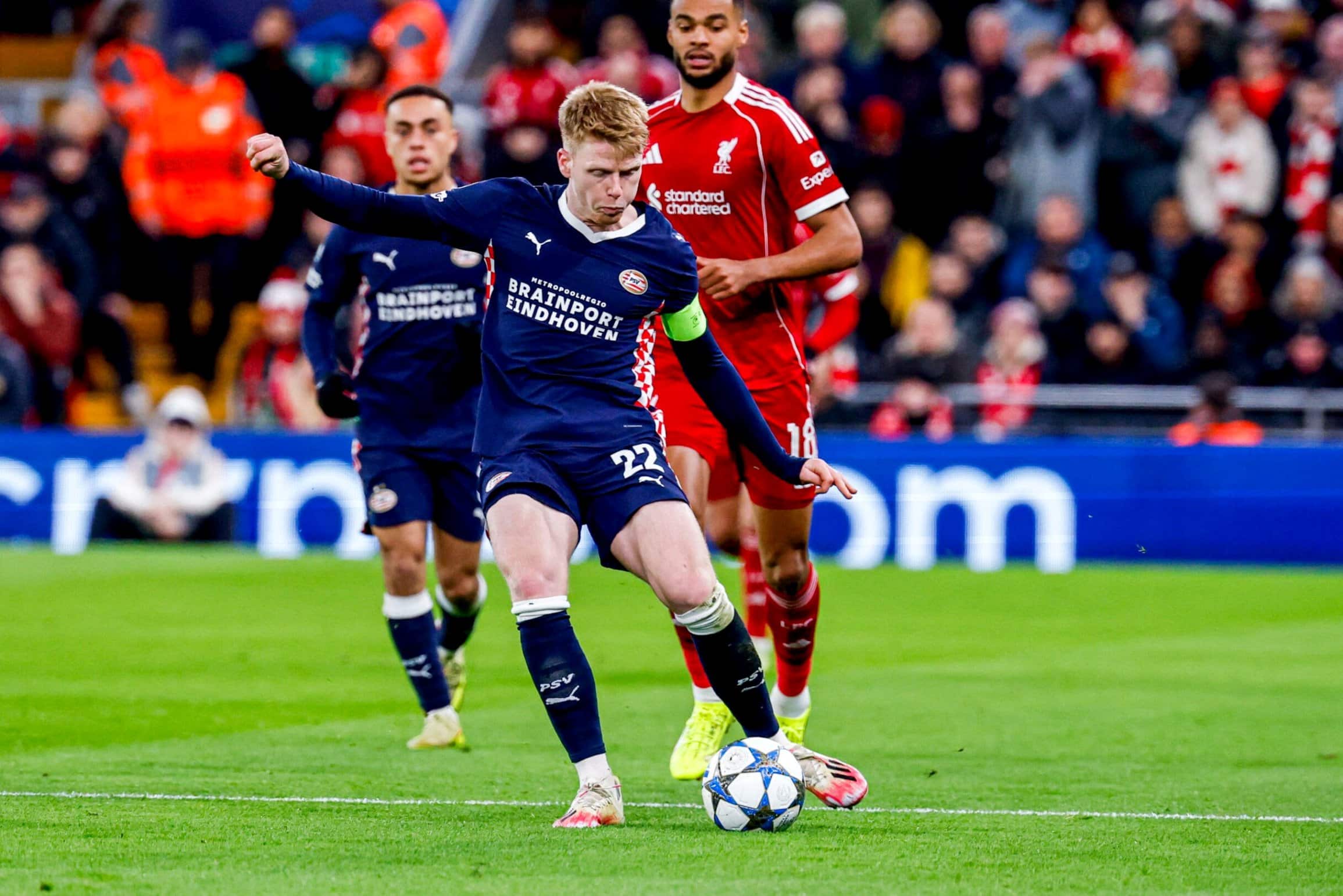 PSV Players Reflect on Historic Victory Over Liverpool