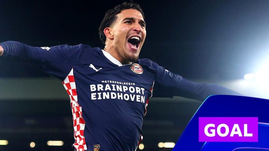 PSV Takes Control Over Liverpool with 3 1 Lead at Anfield