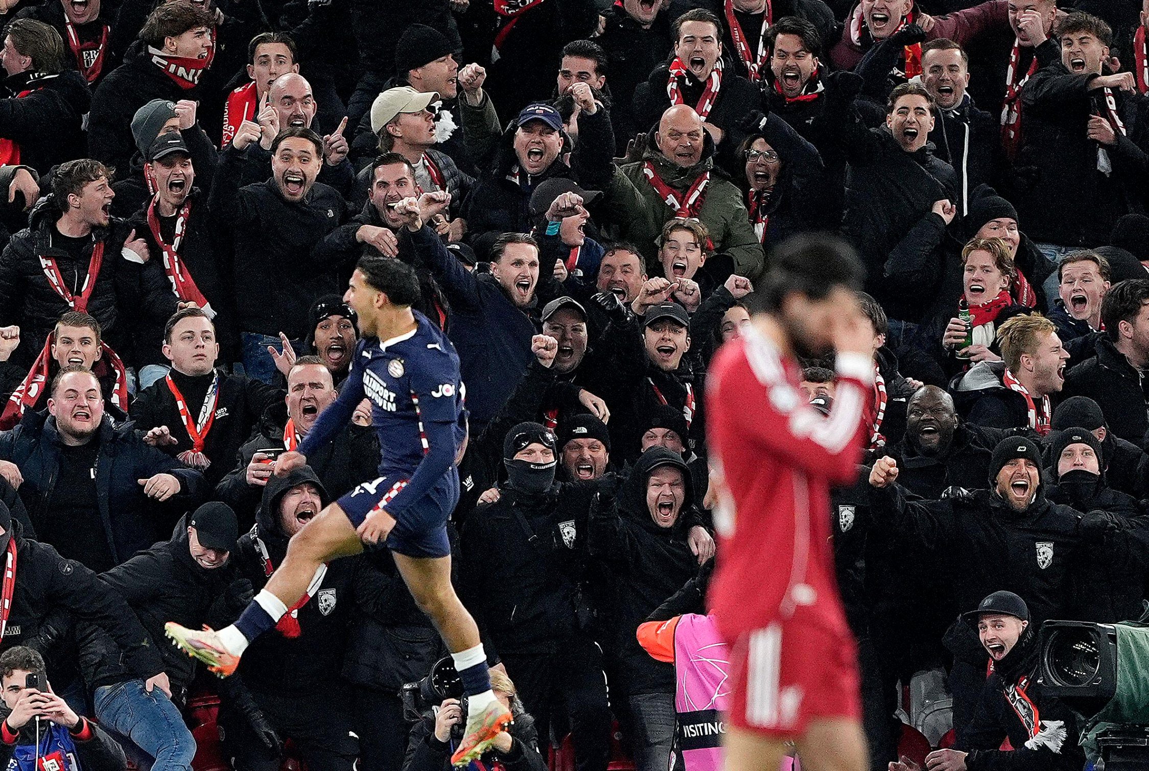 PSV s Stunning Victory Over Liverpool Creates Unforgettable Atmosphere at Anfield