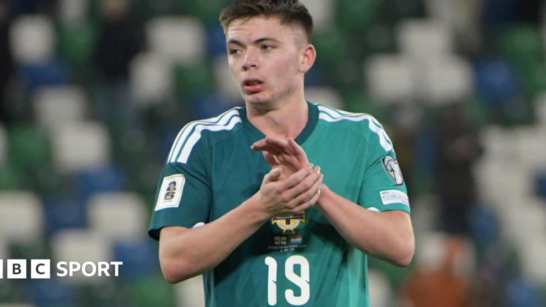 Patrick Kelly Expresses Excitement After Northern Ireland Debut