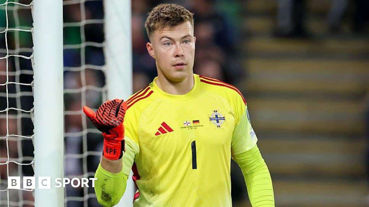 Peacock Farrell Optimistic Ahead of Crucial World Cup Qualifier