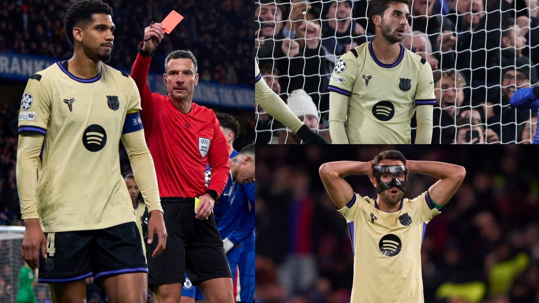 Player Ratings Disappointing Performance from Barcelona Against Chelsea