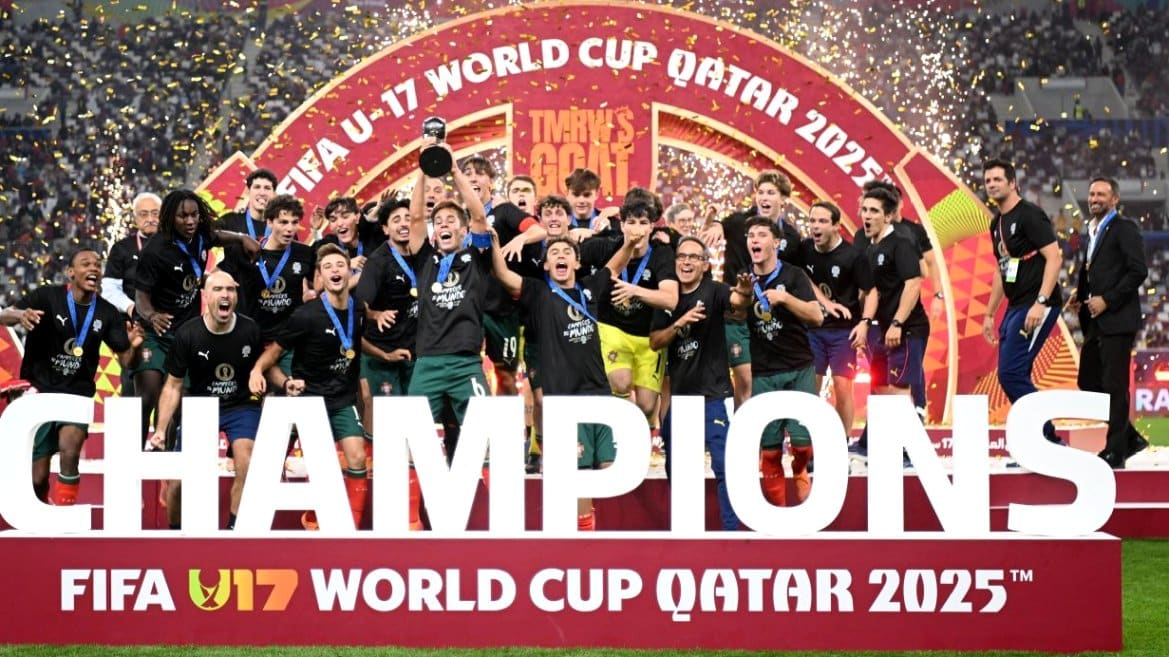 Portugal Claims First FIFA Under 17 World Cup Title