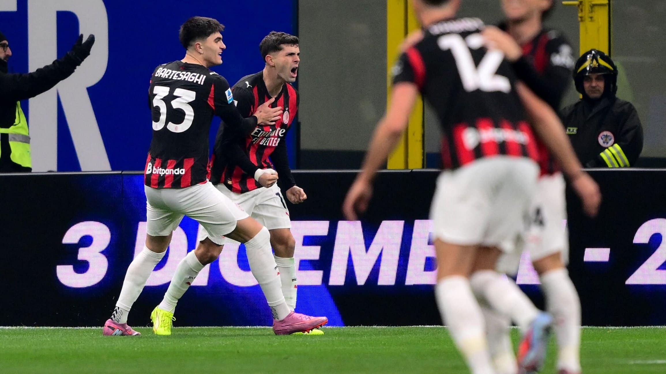 Pulisic Highlights Importance of Milan s Derby Victory