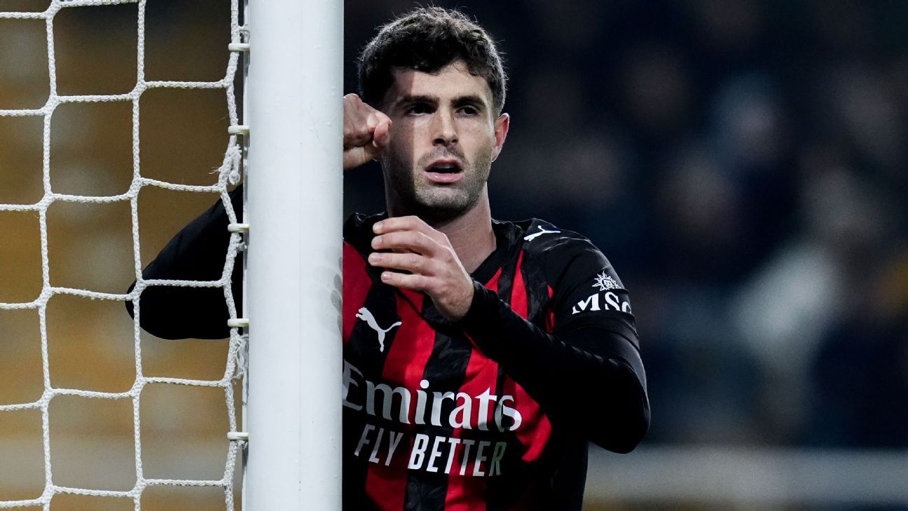 Pulisic Returns but Milan Settles for Draw Against Parma