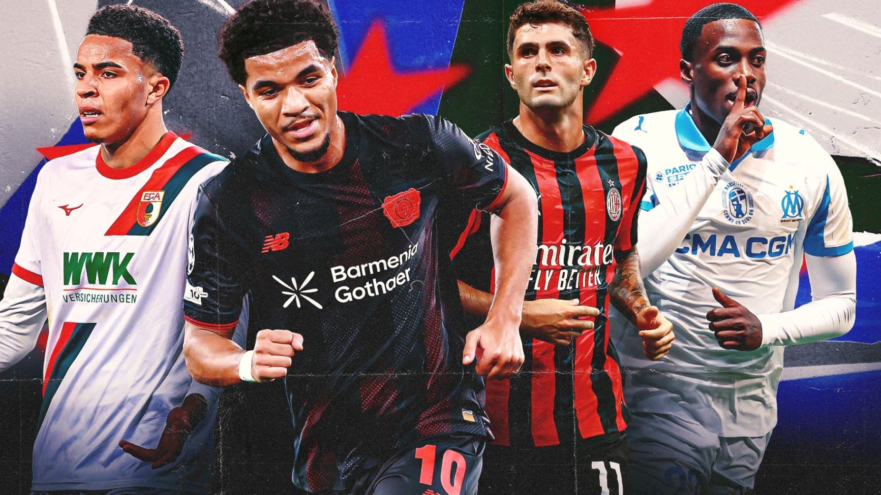 Pulisic Shines in Milan Derby as American Players Make Their Mark