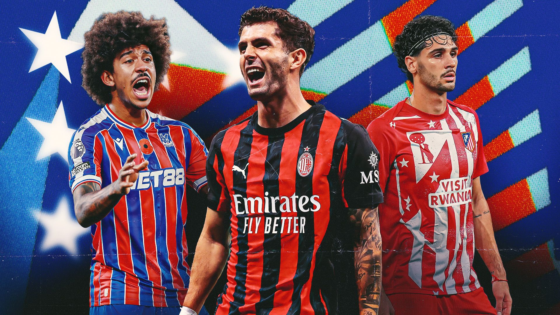 Pulisic and Other American Players Return to Action Amid Injury Concerns