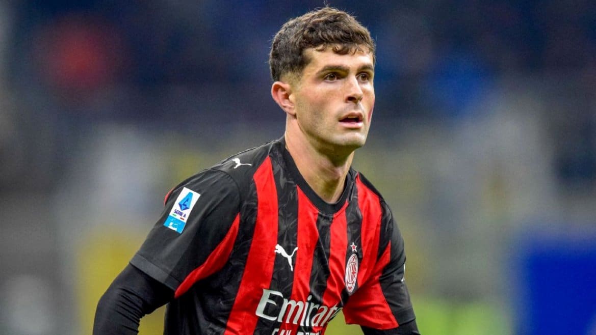 Pulisic s Fitness in Question for AC Milan s Serie A Match Against Lazio