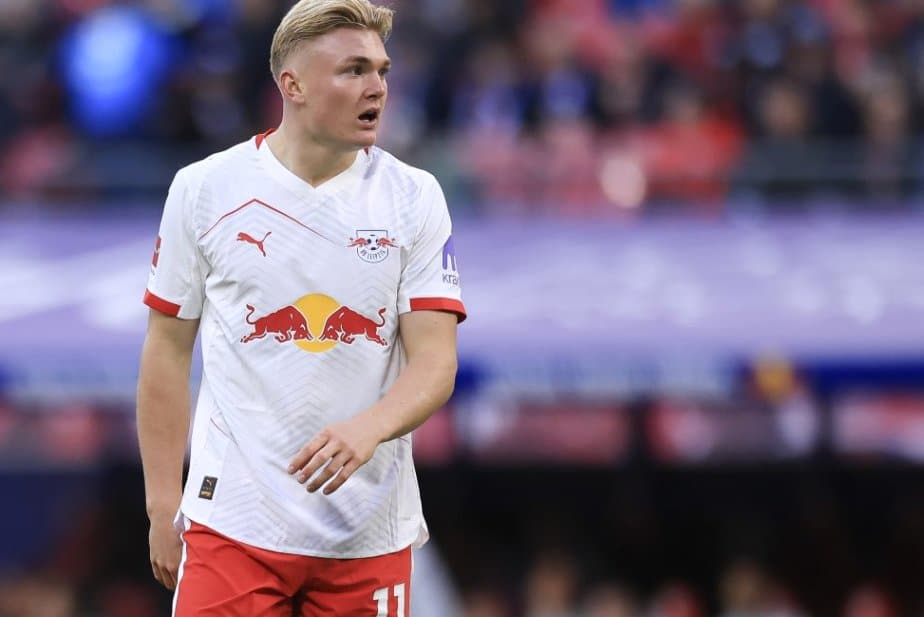 RB Leipzig s Ole Werner Discusses Striker Challenges Ahead of Match Against Borussia M nchengladbach