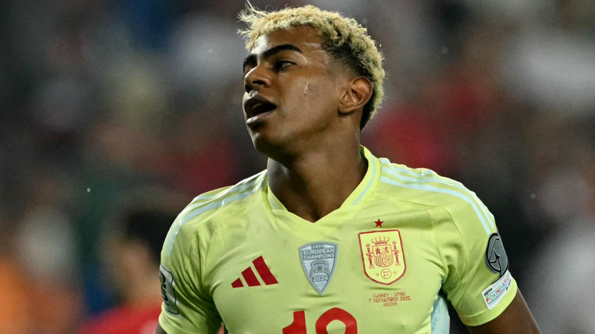 RFEF Releases Lamine Yamal from National Team Call Up