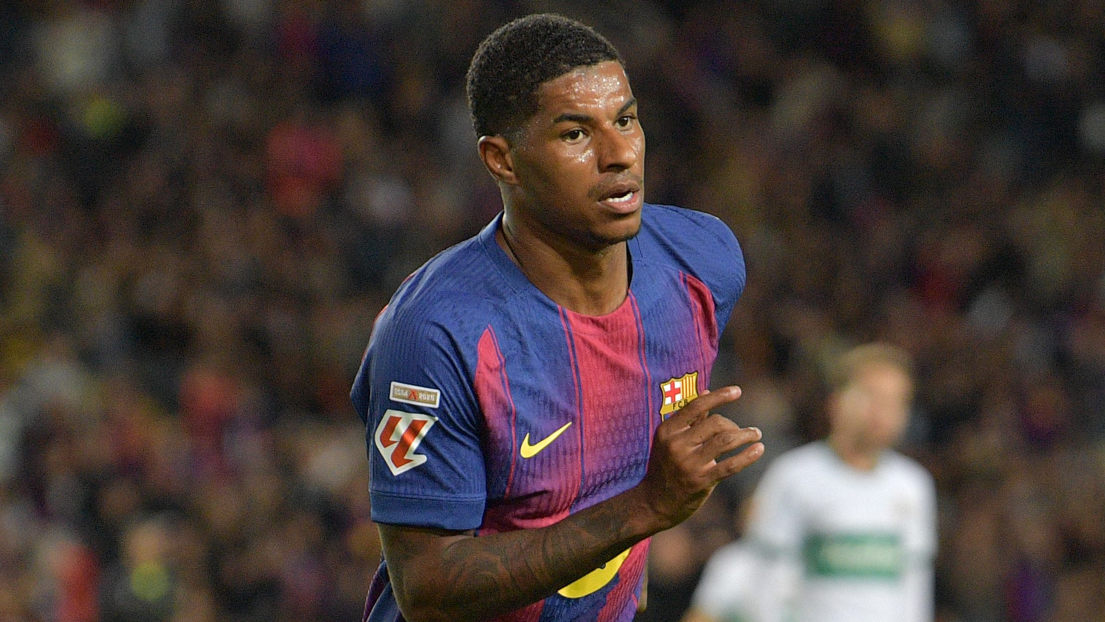 Rashford Shines in Barcelona s 4 2 Victory Over Celta Vigo