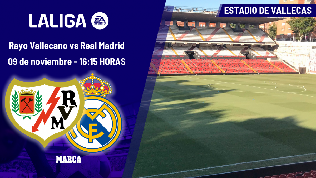 Rayo Vallecano to Face Real Madrid in LaLiga Clash