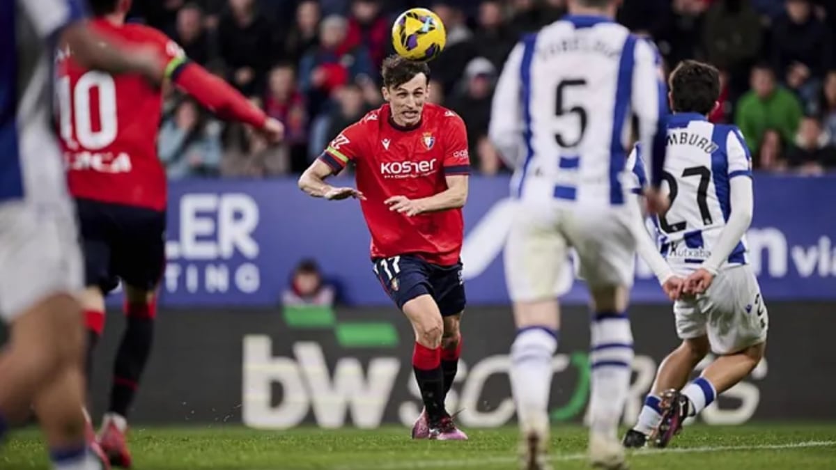 Real Sociedad Prepares for Match Against Osasuna Amid Injury Concerns