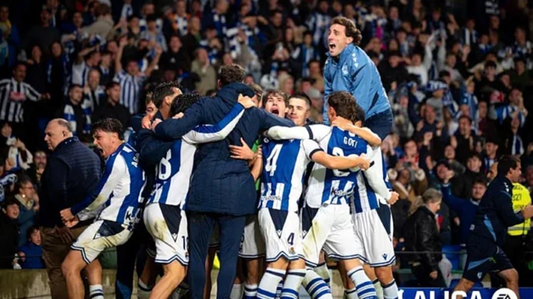 Real Sociedad s Impressive Comeback Yields Seven Points in 68 Minutes