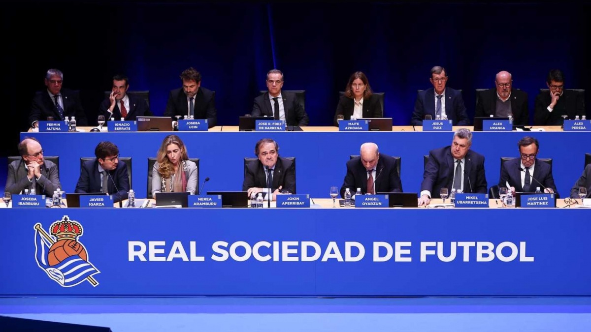 Real Sociedad to Hold General Shareholders Meeting on December 10