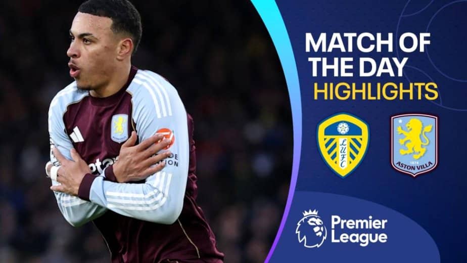 Rogers Sparks Aston Villa Comeback Against Leeds