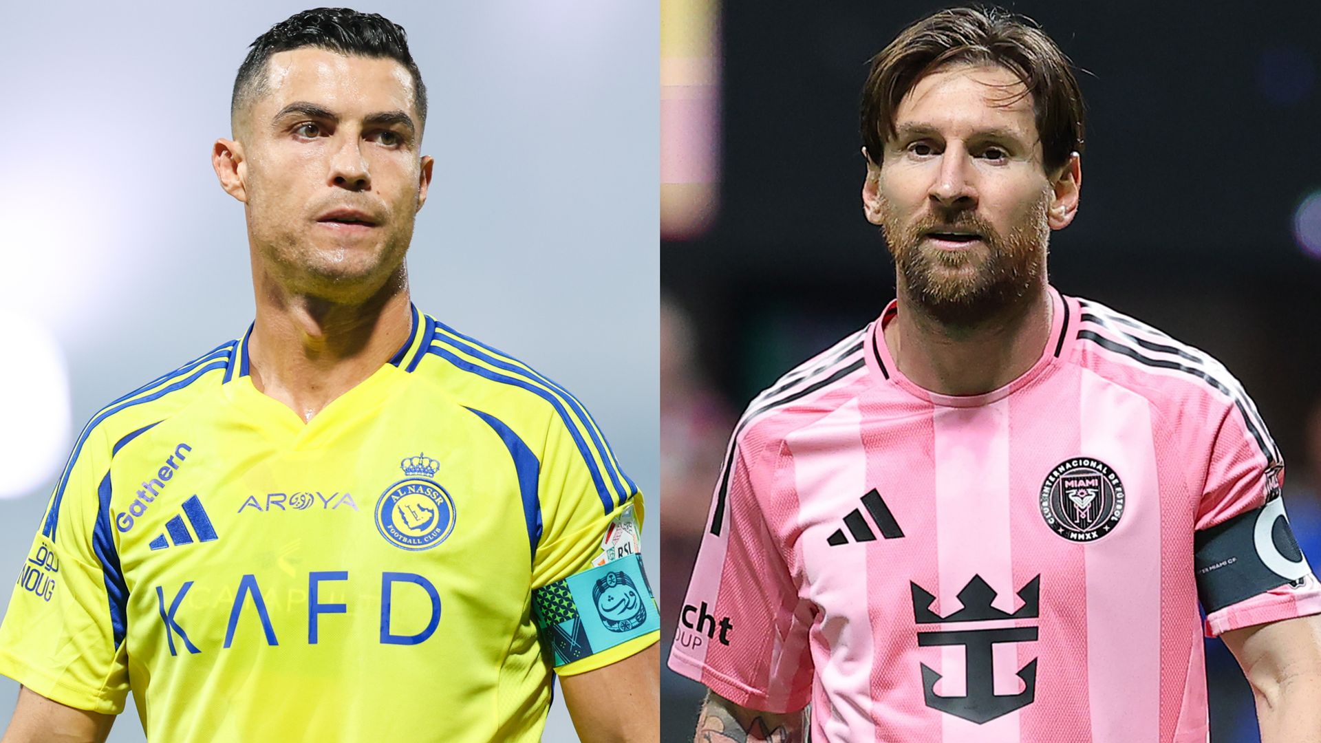 Ronaldo and Messi The Race to 1 000 Goals