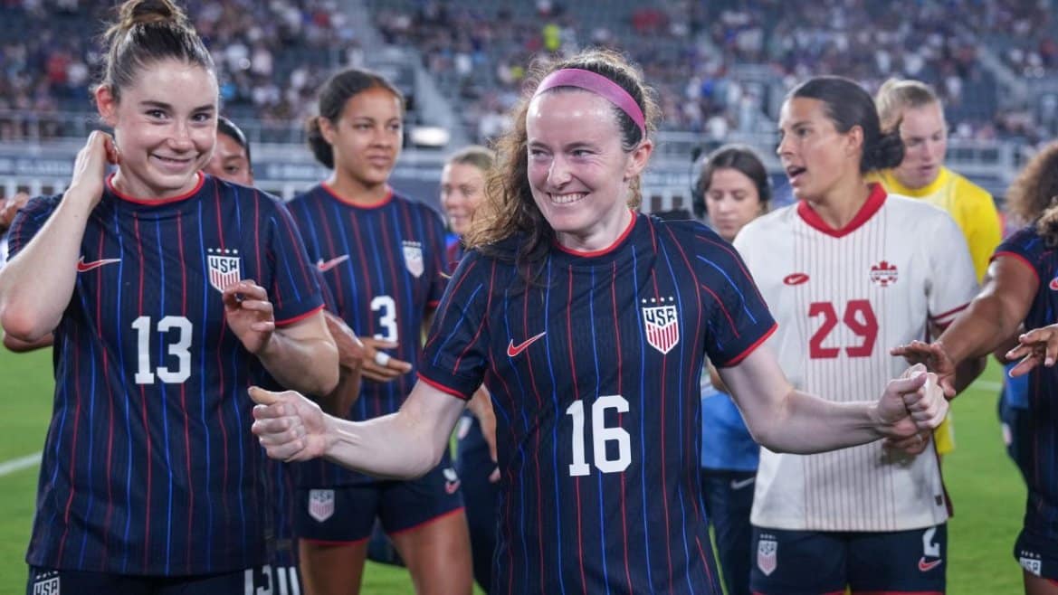 Rose Lavelle Calls for Team Cohesion Ahead of Italy Friendlies