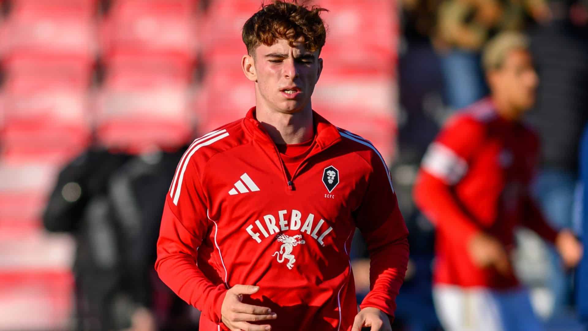 Ruben Butt Shines with First Goals for Salford