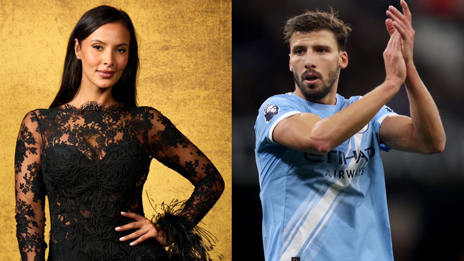 Ruben Dias and Maya Jama A Growing Relationship and New Home Aspirations