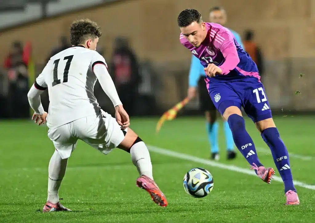 Said El Mala Shines in U21 Return Following Senior Team Call Up