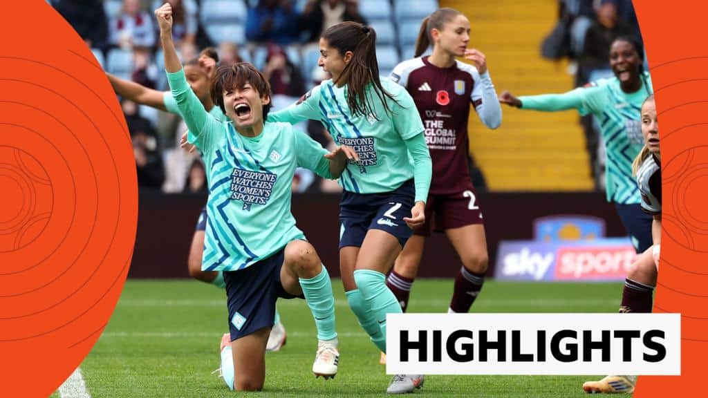 Saki Kumagai Leads London City Lionesses to Victory Over Aston Villa