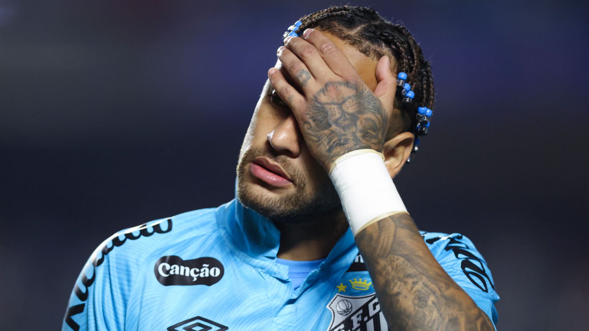 Santos Faces Setback Against Flamengo Amid Neymar s Frustration