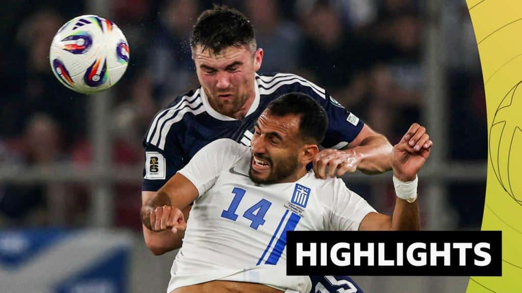Scotland s Narrow Defeat in Greece Sparks World Cup Qualification Hopes