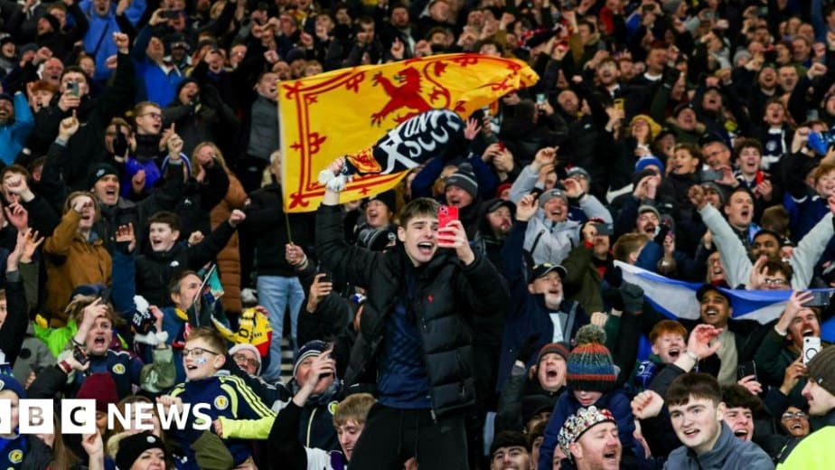 Scotland s World Cup Qualification Triggers Seismic Activity