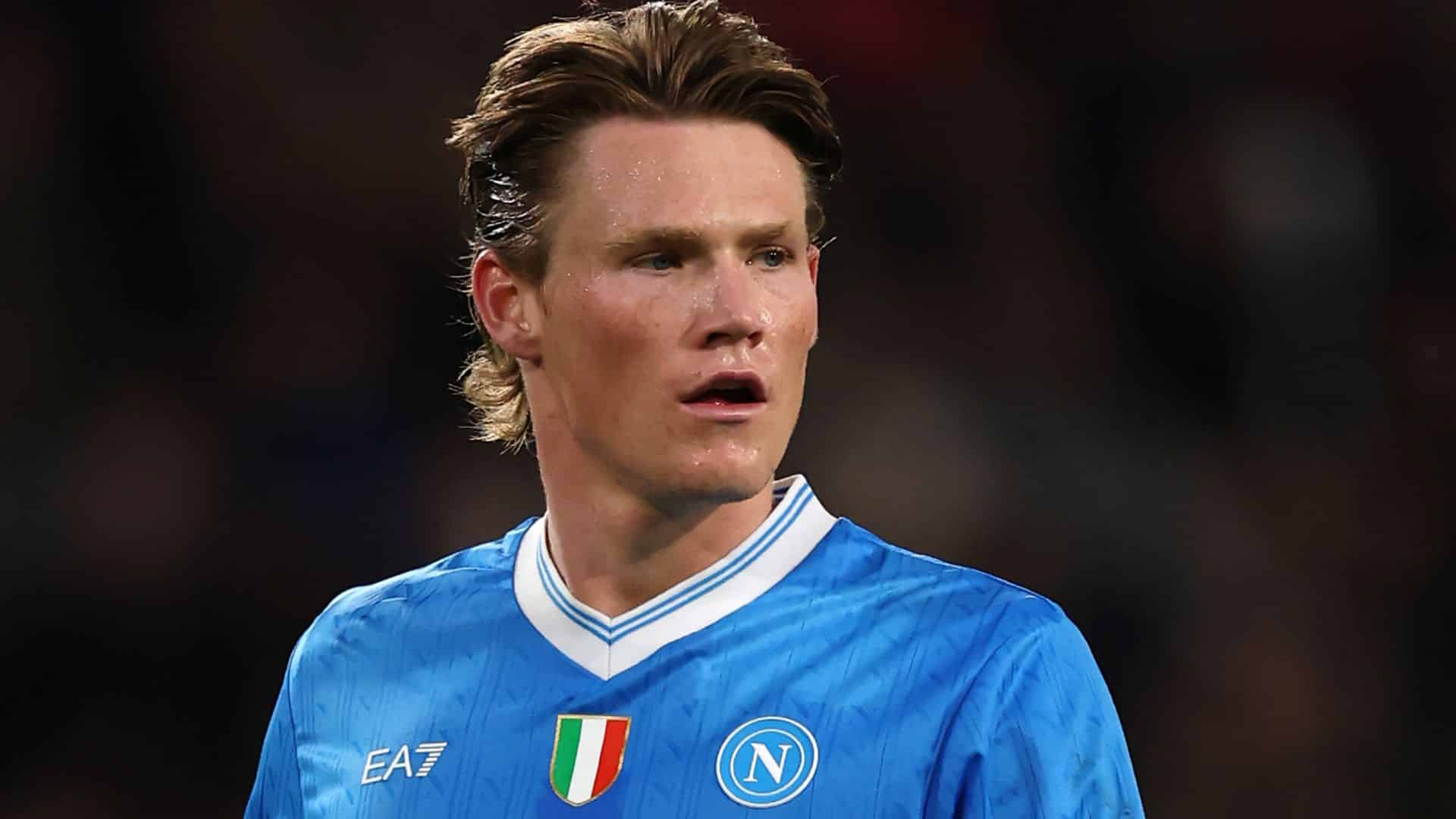 Scott McTominay From Manchester United to Napoli Star