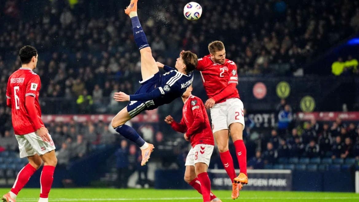 Scott McTominay s Stunning Goal Secures Scotland s World Cup Spot
